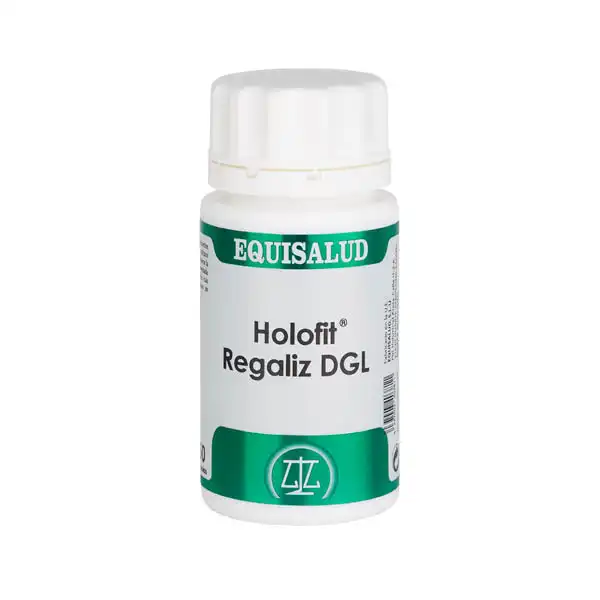 Holofit regaliz DGL 50 cápsulas