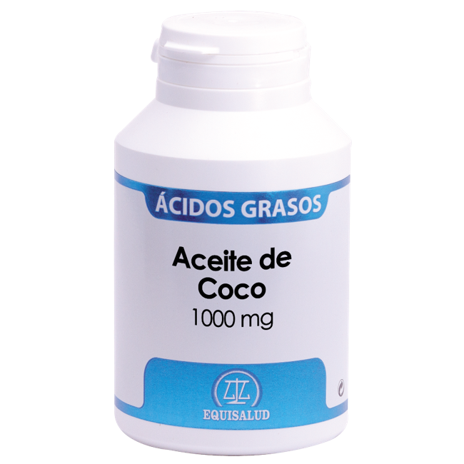 Aceite de Coco 120 cápsulas