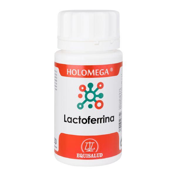 Holomega Lactoferrina 50 cápsulas