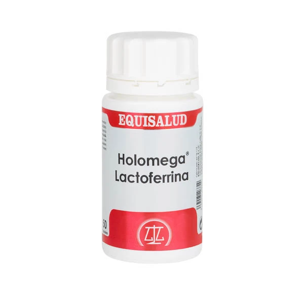 Holomega lactoferrina 50 cápsulas