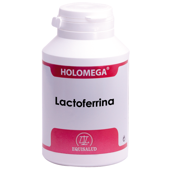 Holomega Lactoferrina 180 cápsulas