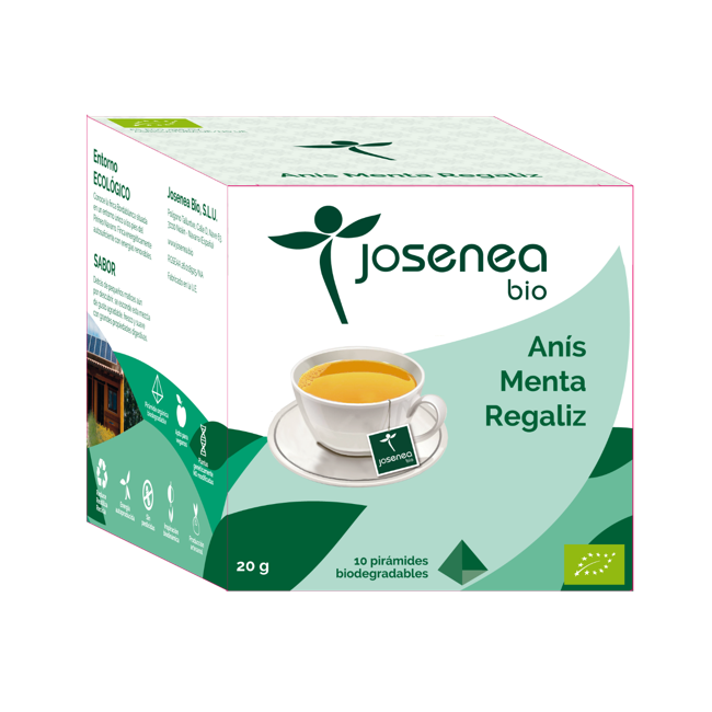 Anís-Menta-Regaliz BIO