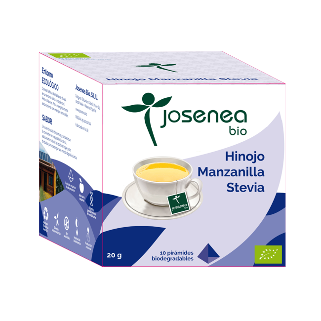 Hinojo-Manzanilla-Stevia BIO