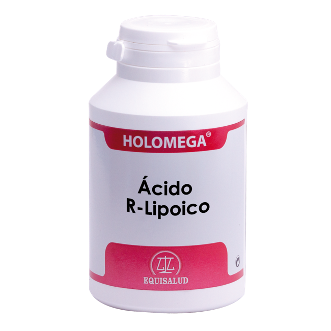 Holomega Ácido R-Lipoico 180 cápsulas