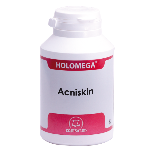 Holomega Acniskin 180 cápsulas