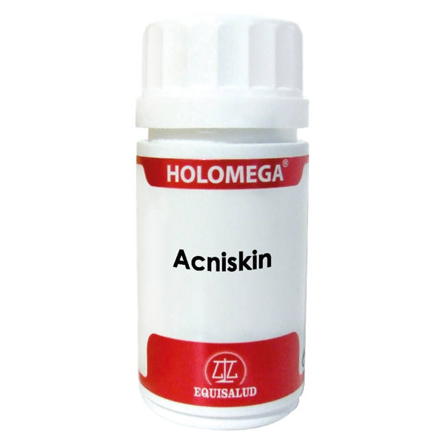 Holomega Acniskin 50 cápsulas