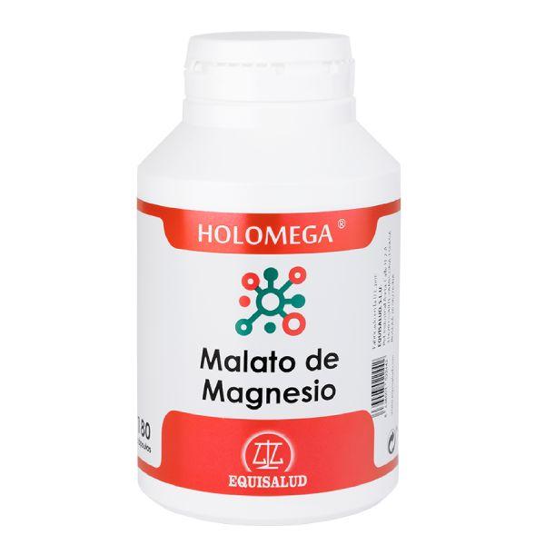 Holomega Malato de Magnesio 180 cápsulas