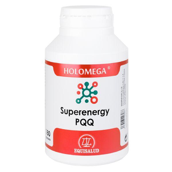 Holomega Superenergy PQQ 180 cápsulas