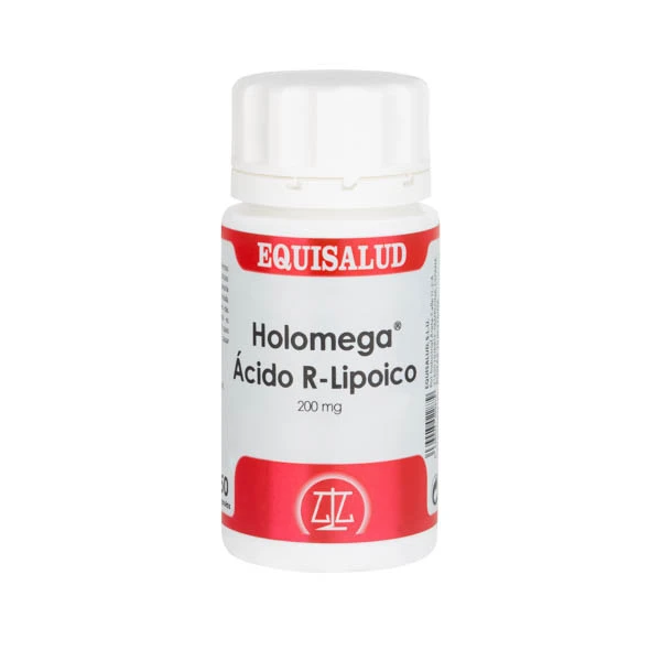 Holomega acido r-lipoico 50 cápsulas