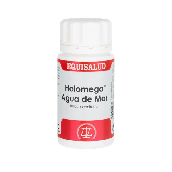 Holomega agua de mar 50 cápsulas