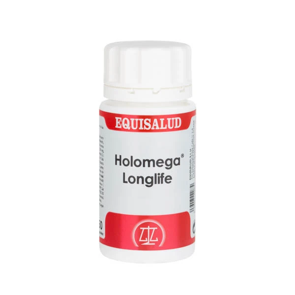 Holomega longlife 50 cápsulas