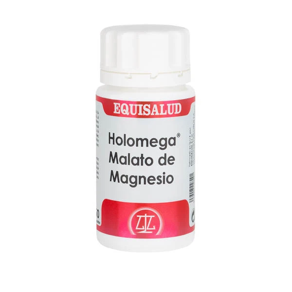 Holomega malato de magnesio 50 cápsulas