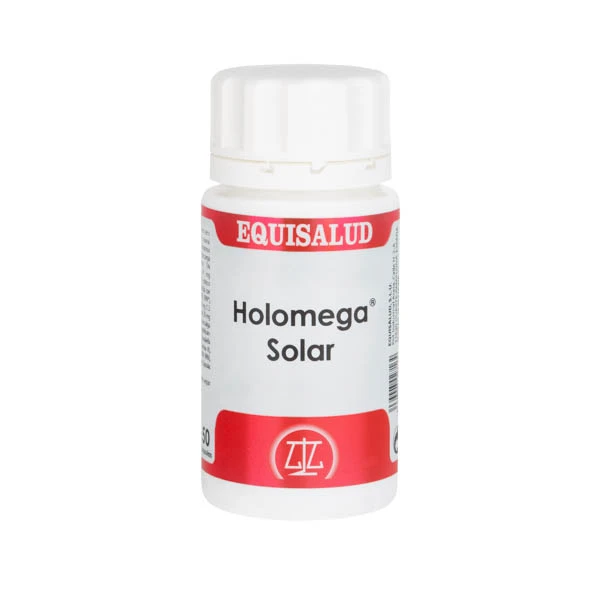 Holomega solar 50 cápsulas