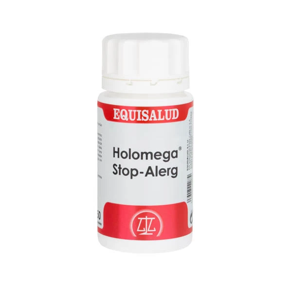 Holomega Stop-alerg 50 cápsulas