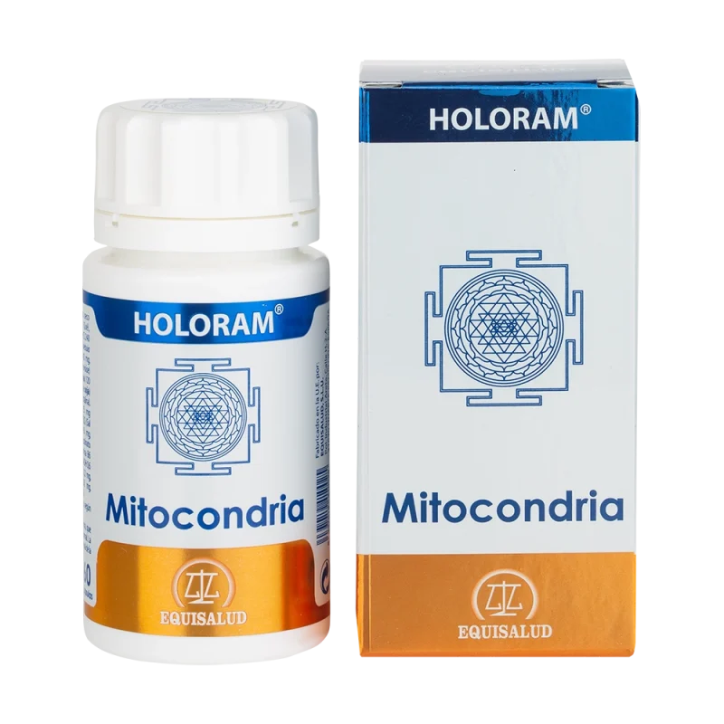 Holoram Mitocondria 60 cápsulas