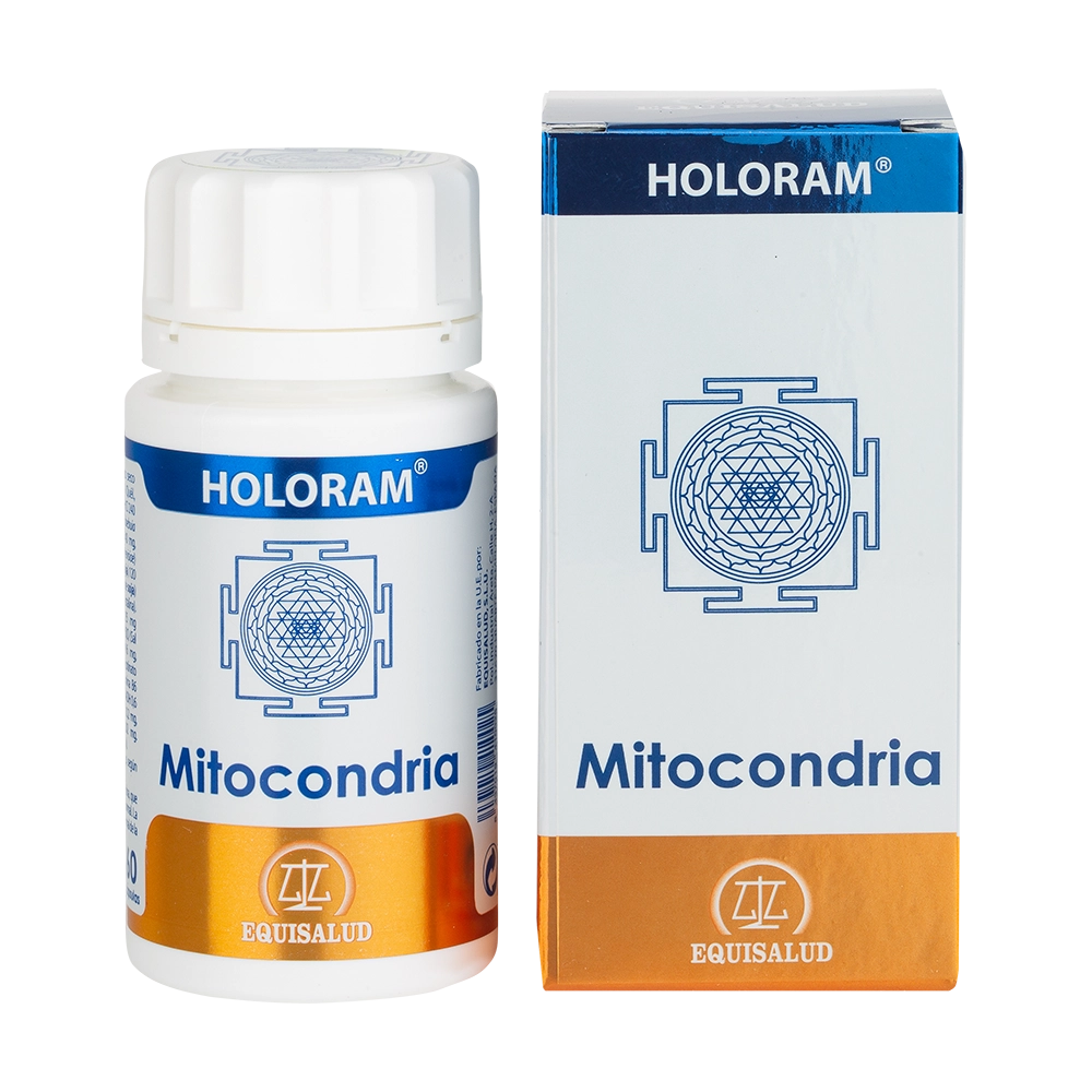 Holoram Mitocondria 60 cápsulas