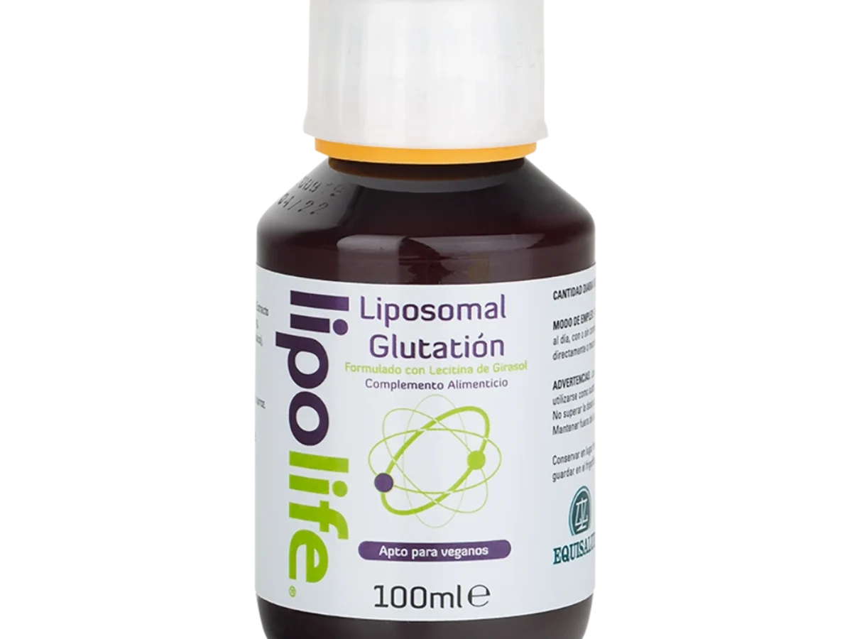 glutathione liposomal beneficios Complejo antioxidante de glutatión liposomal, 443 ml (15 oz) main image 0