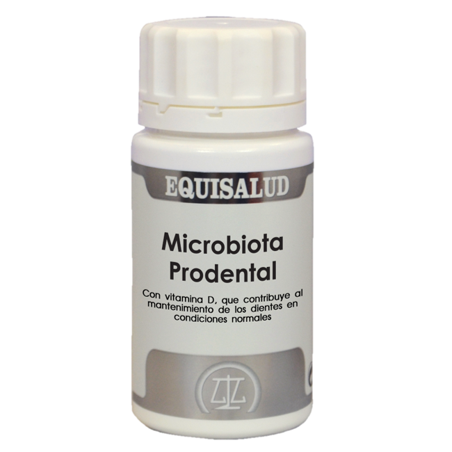 Microbiota Prodental 60 c\u00e1psulas - Equisalud
