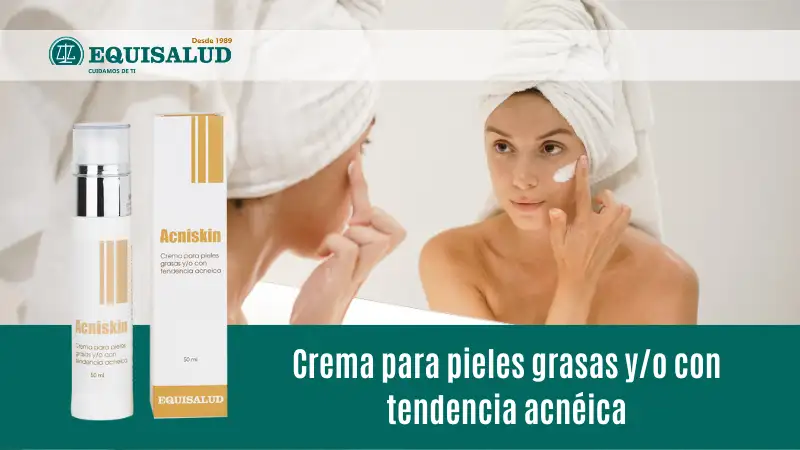 Nueva crema Acniskin: el apoyo natural contra el acné