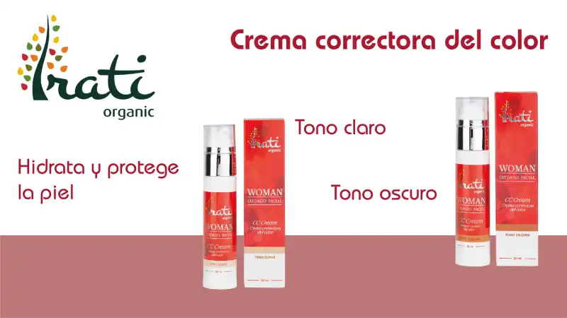 Nueva CC Cream de Irati Organic: aporta color a la vez que hidrata y protege la piel