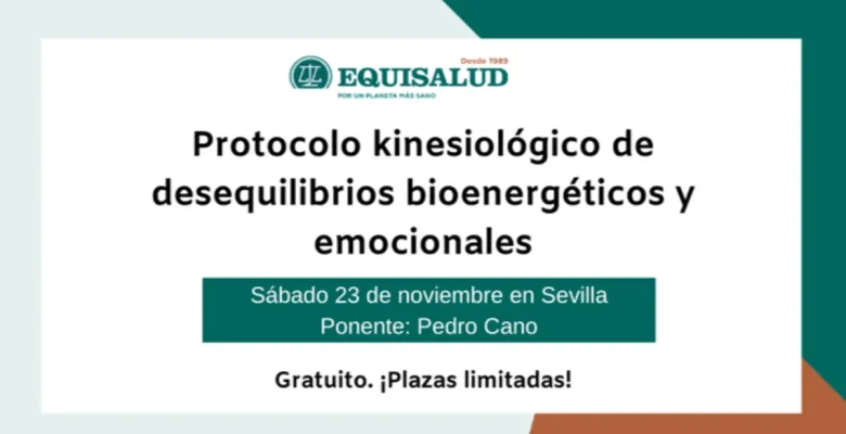 Formación en Sevilla: "Protocolo kinesiológico de desequilibrios bioenergéticos y emocionales" en noviembre