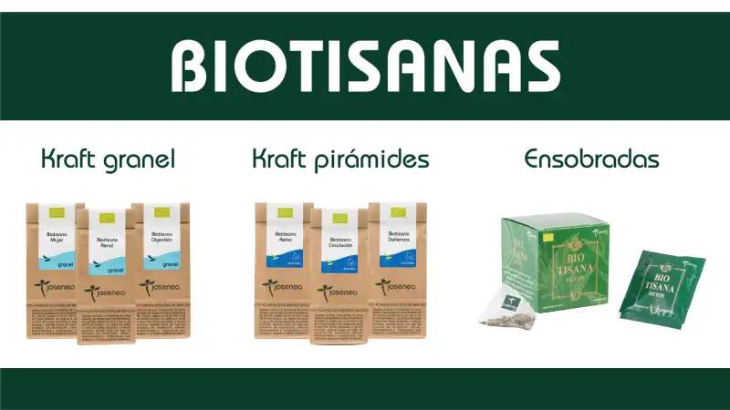 Biotisanas: infusiones ecológicas para combatir los síntomas más comunes de nuestra vida diaria