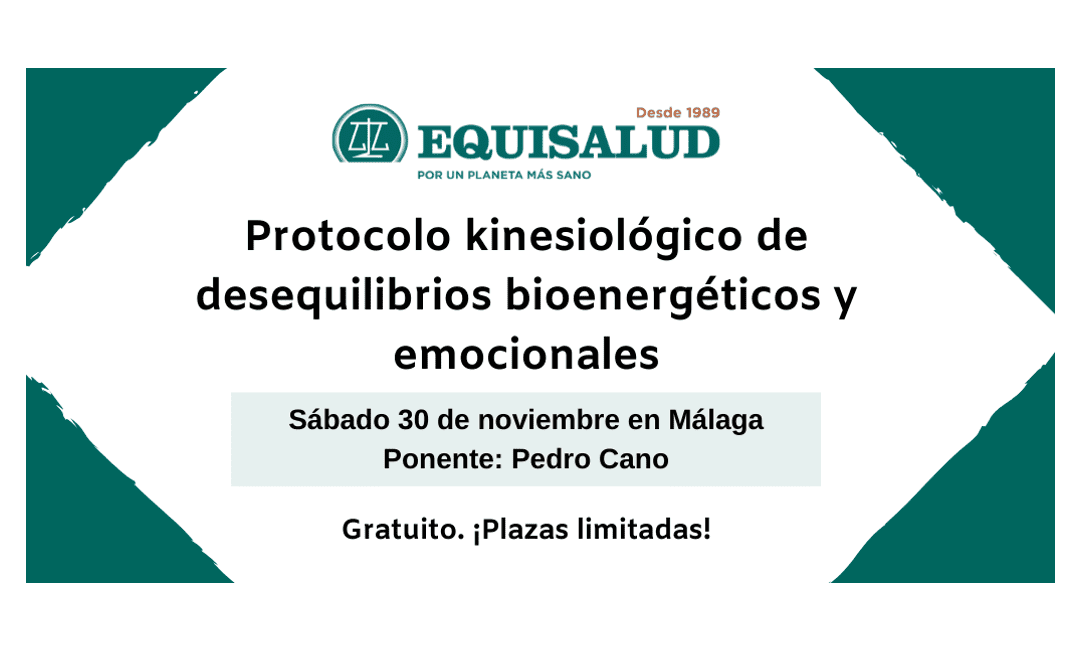 Formación en Málaga: «Protocolo kinesiológico de desequilibrios bioenergéticos y emocionales» en noviembre