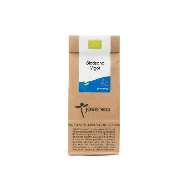 Biotisana vigor bio kraft 15 pirámides