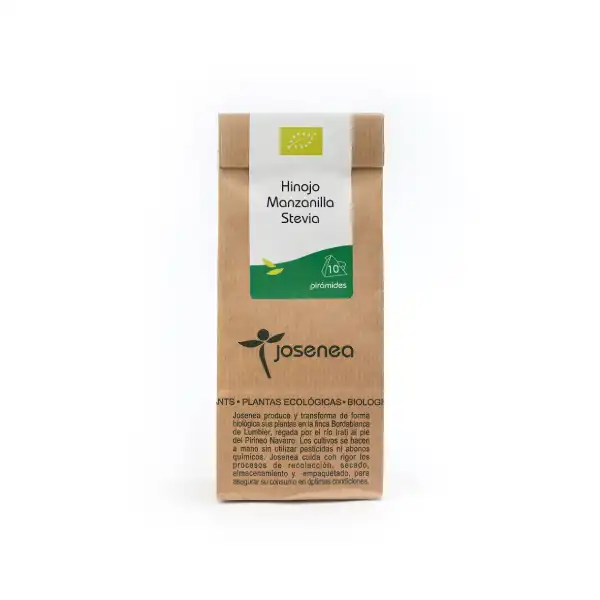 Biotradicion hinojo manzanilla stevia bio kraft 10 pirámides