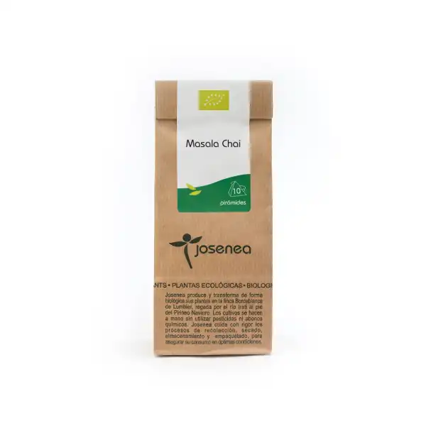 Biotradicion masala chai bio kraft 10 pirámides