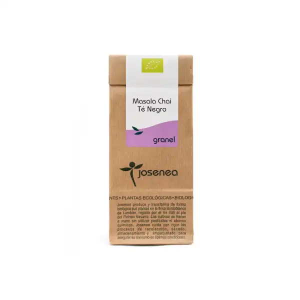 Biotradicion masala chai te negro bio kraft granel