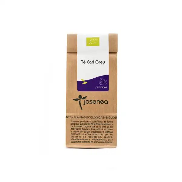 Biotradicion te earl grey bio kraft 10 pirámides