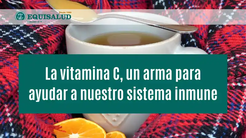 La vitamina C, un arma para ayudar a nuestro sistema inmune