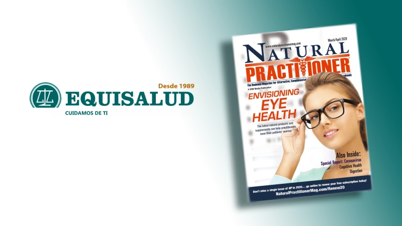 Equisalud en la revista Natural Practition