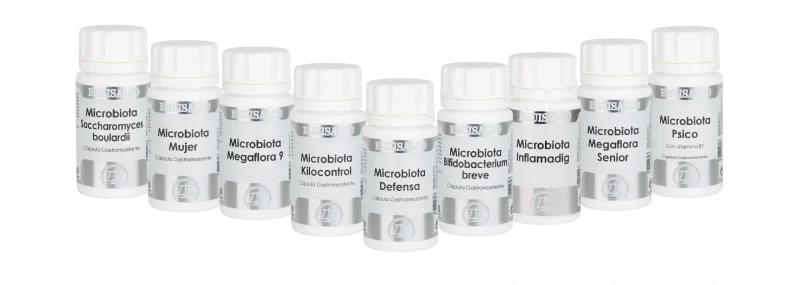 Bodegón línea Microbiota