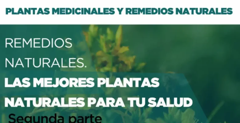 Remedios naturales: Las mejores plantas para tu salud. Parte 2