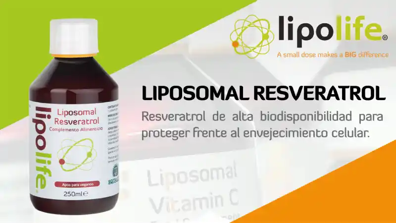 Nuevo Lipolife Liposomal Resveratrol