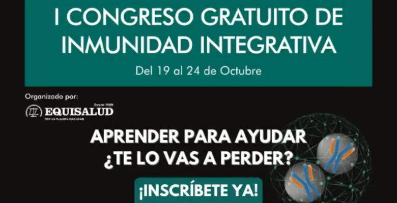 Descubre la agenda del I Congreso de Inmunidad Integrativa