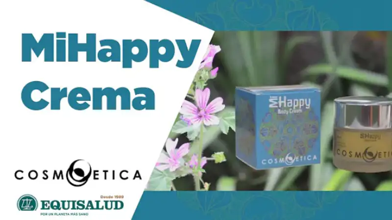 Línea Cosmoetica: Crema MiHappy