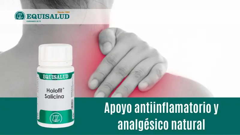 Conozca Holofit Salicina: apoyo antiinflamatorio y analgésico natural