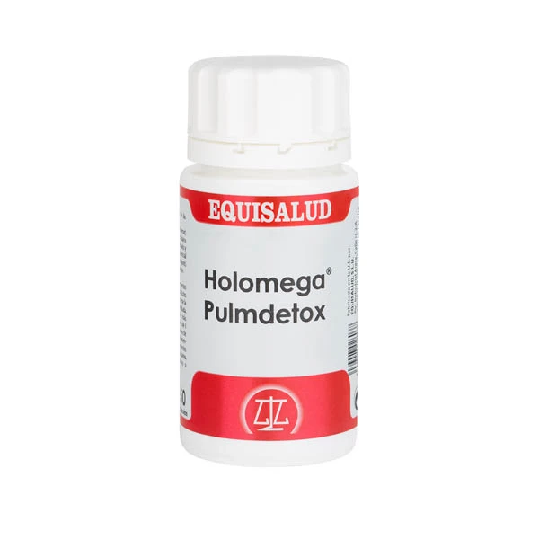 Holomega pulmdetox 50 cápsulas