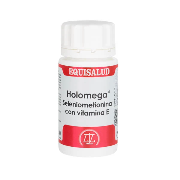 Holomega seleniometionina con vitamina E 50 cápsulas