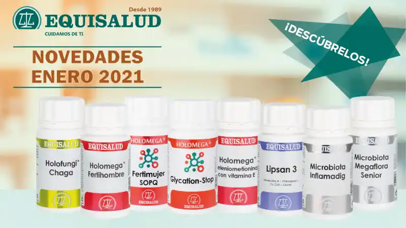 Presentamos nuestras novedades enero 2021