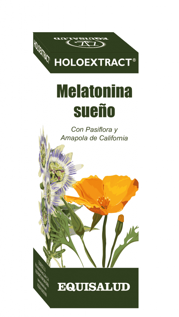 Estuche Melatonina sueño