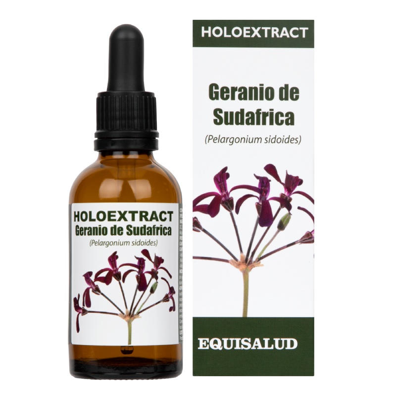 Holoextract Geranio de Sudáfrica