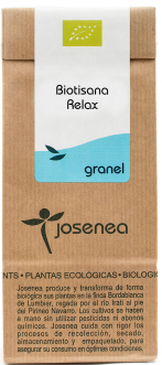Estuche infusión Biotisana relax de Josenea