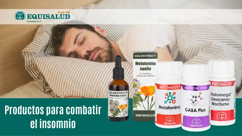 Productos para combatir el insomnio de forma natural