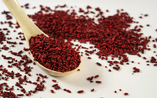 Monacolina K o arroz rojo de levadura