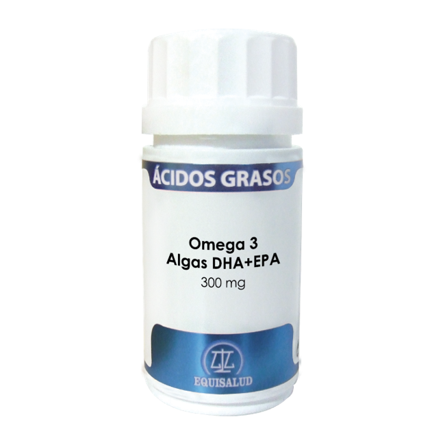 Omega 3 Algas. DHA+EPA. Vegano.
