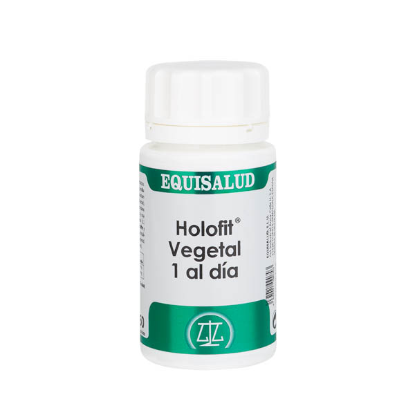 Holofit vegetal 1 al dia 50 cápsulas